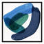 Smooth Bend II - peinture encadrée-58829236-58849625