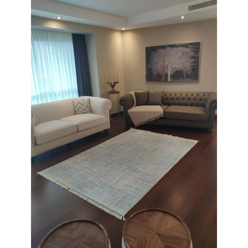 Tapis Masanao avec envers antidérapant, Rectangle 5 pi 3 po x 6 pi 7 po