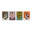 Vases. Set of 4 by Marco Marella - 4 Piece Single Picture Frame Print Set-2000812904-2000812912