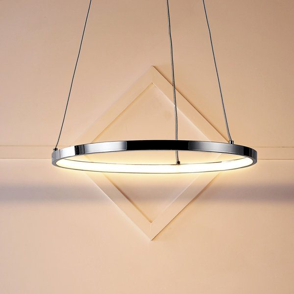 Biridiana 1 - Geometric LED Light Chandelier