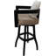 Vinyle marbré Megill - coussin crème-69564598-80815504-80815506