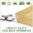 Colourtree Sun Shade Sail Rectangle Canopy Fabric Cloth Screen, Water Permeable & UV Block UPF50-54246436-92473866