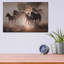 «Chevaux» de luxe en métal par Lisa Dearing, «Wal» en métal par Lisa Dearing-101618033