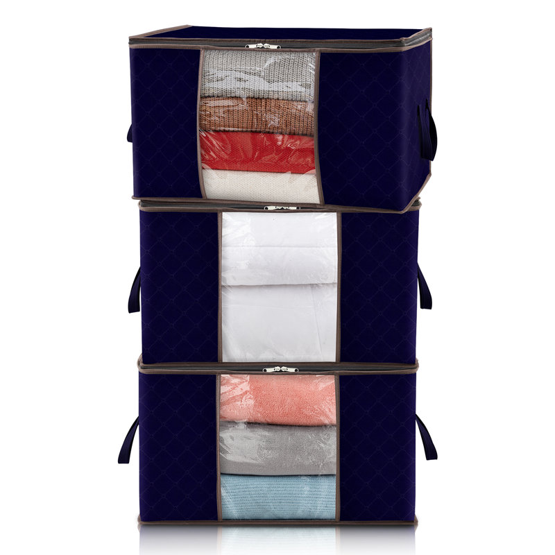 Fabric Clothing Rack Covers, Black