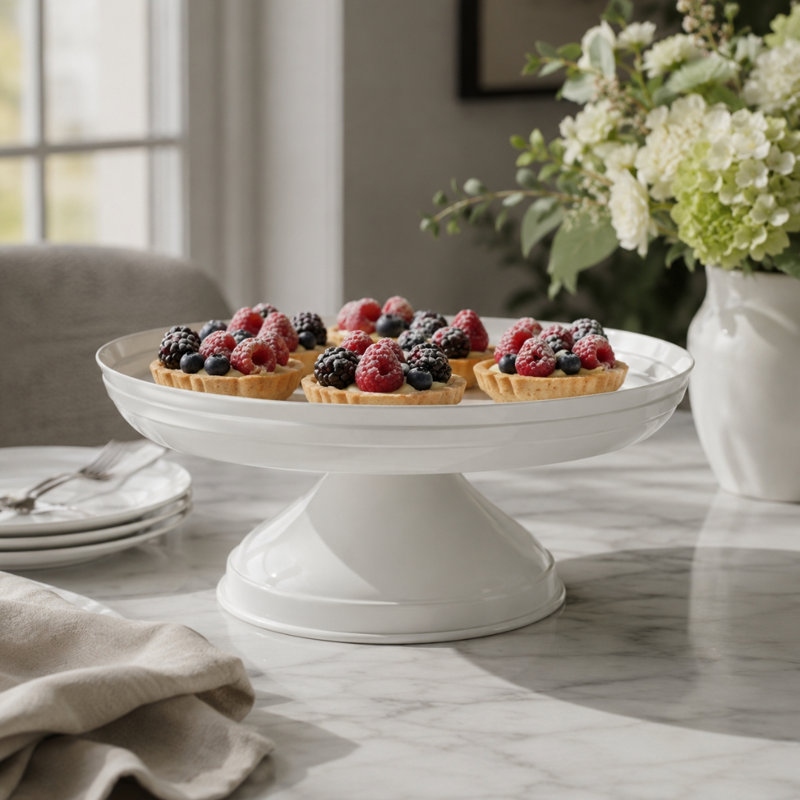 Vanila Metal Cake Stand