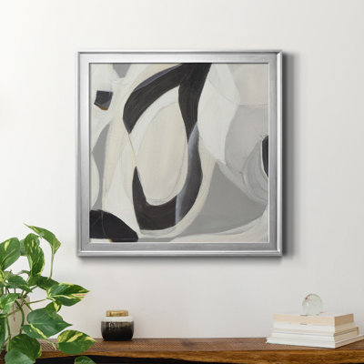 La recherche III - Cadre photo, reproduction d'art sur toile