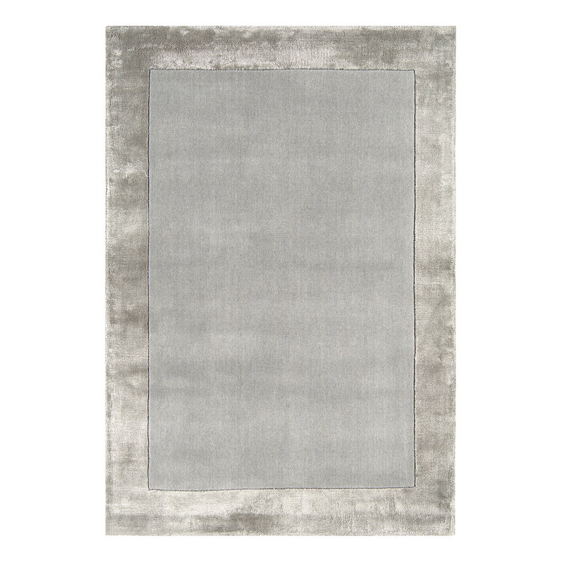 Gabriela Solid Colour Hand Woven Area Rug, Rectangle 160 x 230cm