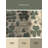 Machine Washable Parrilla Clover Preppy Geometric Rug in Brown – Gray Binding-195280680
