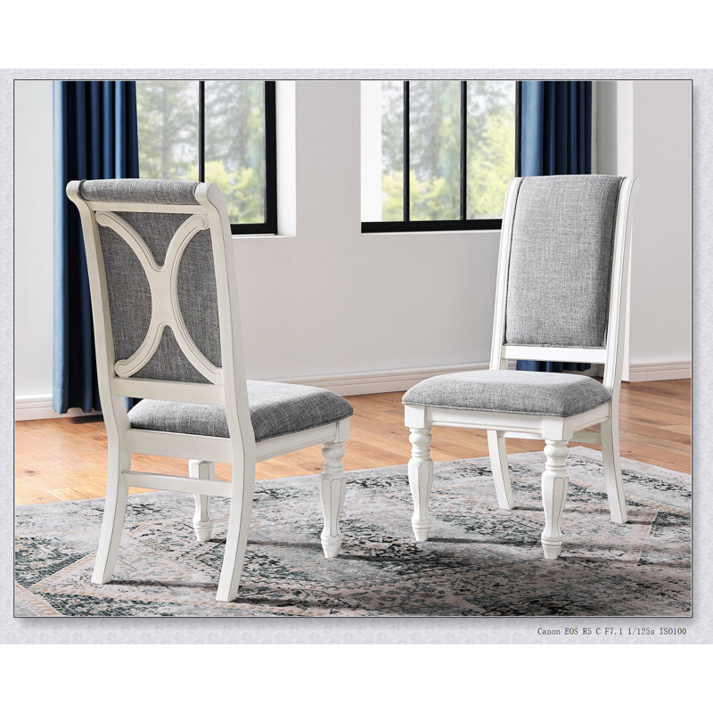 Chaises de salle à manger rembourrées Belleza