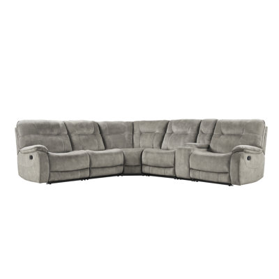 Karliyah 6 Piece Modular Manual Reclining Sectional