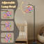  Lampe arc sur pied Coloré bébé dinosaures Starry Pastel Tall