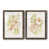 Papier, cadre noyer