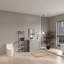Meuble-lavabo simple 30 po avec comptoir en céramique-1941518999