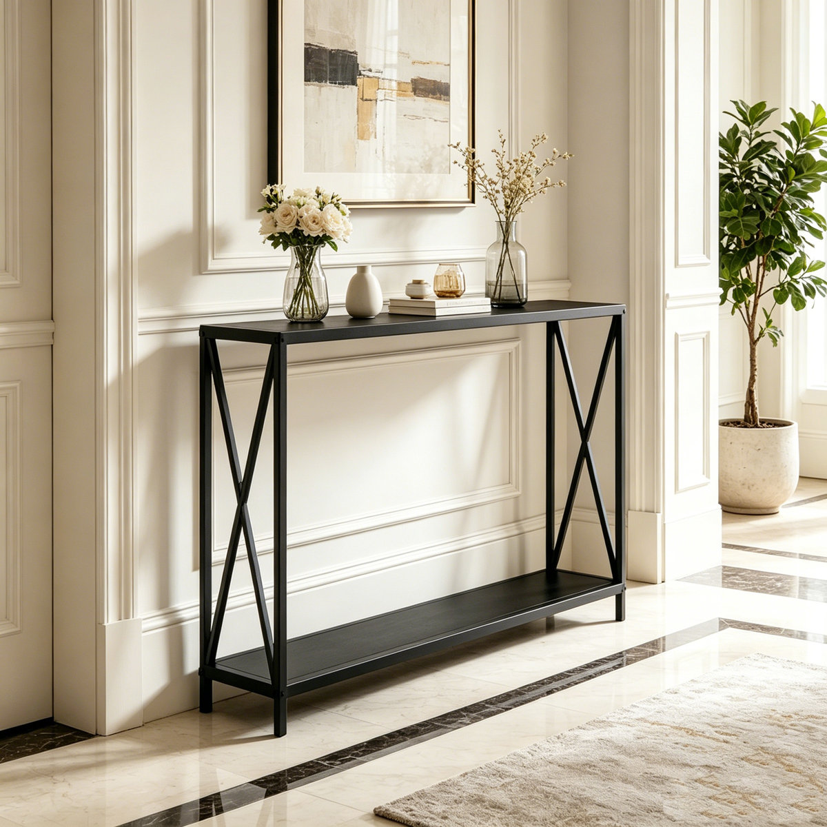 Laurel Foundry Modern Farmhouse Console Germantown et Commentaires ...