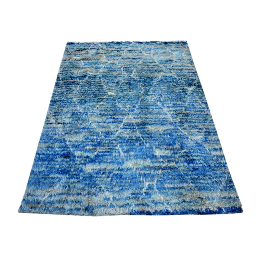 Fremantle Geometric Hand Knotted 130cm X 180cm Area Rug