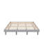 Lit plateforme flottant de conception moderne-1075429350-1075429347