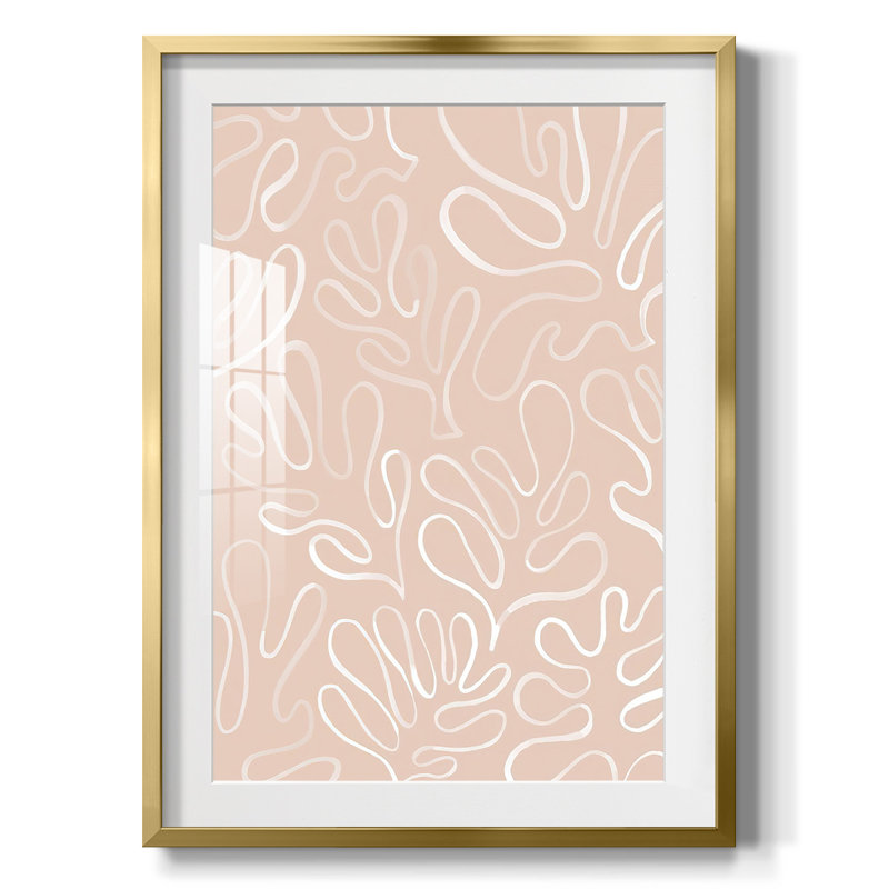 Matisse pièces IV - impression encadrée
