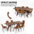 Penkridge Dining Set-460780753