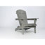Ensemble de 2 chaises longues en bois de cèdre massif avec grain de bois-554598211