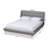 Milazzo Upholstered Platform Bed-1877190167-1877190152