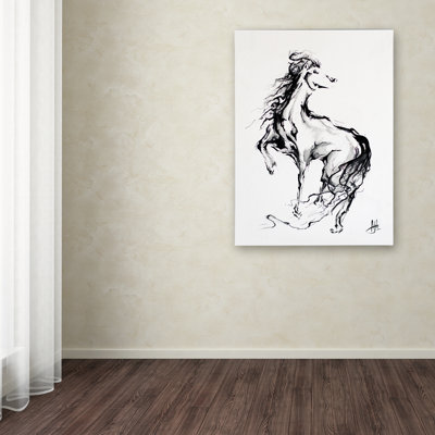Henry 'Pride' Painting Print on Wrapped Canvas