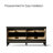 Artifacts 72 In. Bathroom Vanity Cabinet-97760444