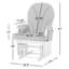Fauteuil oscillant berçant Lullaby