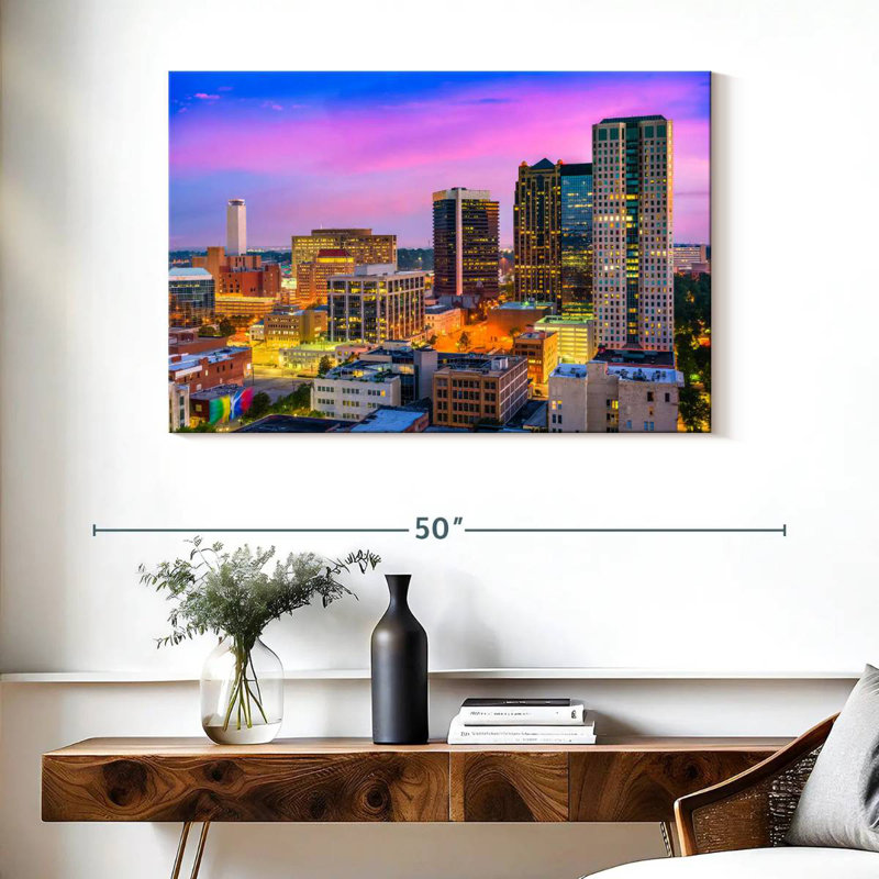 Nicci, centre-ville de Birmingham, horizon, H 26 po x l 39 po