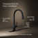 Simplice® Single-Handle Pull Down Bar Sink Faucet with Three-Function Sprayhead