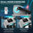 Electric Under Desk Elliptical Machine,Ellipse Leg Exerciser,Seated Pedal Exerciser-114285267