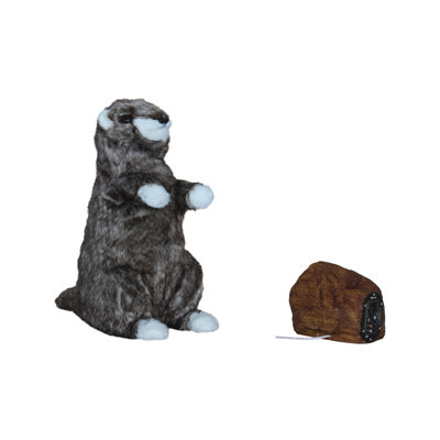 Figurine de marmotte