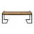 INDUSTRIAL WOOD AND METAL BENCH-1025487815