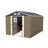 Secure Large Sheds, Metal 8x12 Ft Modern Storage For Backyard Garden