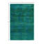 Overdyed One-of-a-Kind Runner 2'9" X 4'2" Hand Knotted Area Rug