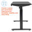 Bureau électrique ergonomique Kaylan RISE Series-1175983073