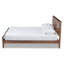 Grand lit plateforme Elvina