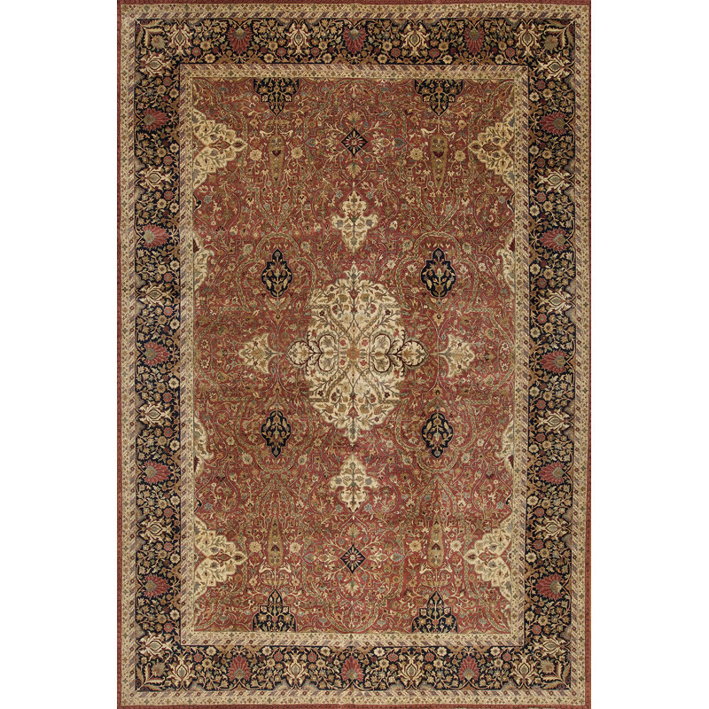 Empire Hand Knotted Wool Area Rug