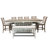 Coffelt Polyester Upholstered Bench