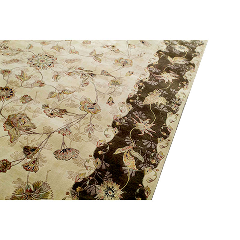 Wool Oriental Area Rug