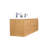 Chelsei 58.75 " W Free Standing Wall Mounted Single Double Vanity Bathroom Vanity With Plastic Top-1300244935