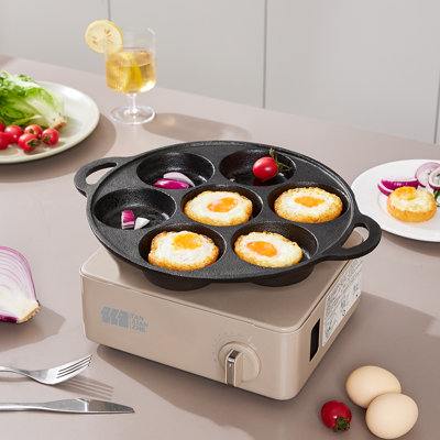 Breeins Non-Stick Cast Iron Stainless Steel Stock Pot