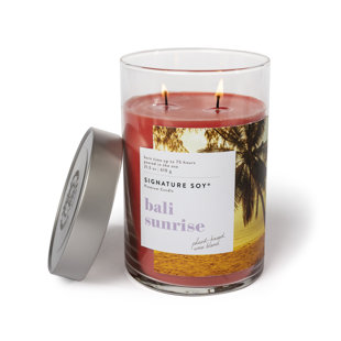 Bougie parfumée Signature