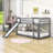 Addleigh Kids Twin Over Twin Bunk Bed-466488317