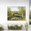 «Quiet Autumn River», reproduction d'art-37589071-37589078