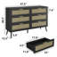 Commode 6 tiroirs Charise-1919467003