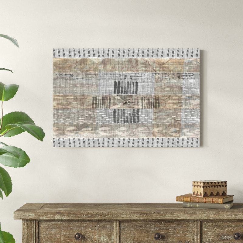 " Traders Tapestry II ", 24" H x 36" W 