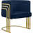 Loicel Velvet Barrel Chair-1536286047