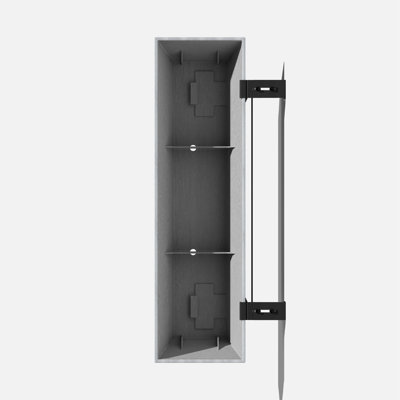 Pure Series Railing Planter