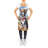 No Pattern Bib Apron