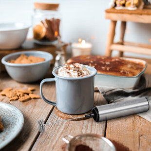 KitchenGuru Premium USB-C Rechargeable Multi-Purpose Milk Frother Mixer - 3 Whisks, High-Speed Motor, Perfect for Cappuccino, Latte, Hot Chocolate - Heatproof, Food-Grade Materials